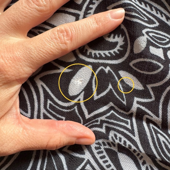 Yves Saint Laurent Wool Shawl Vintage YSL Rose Print - Picture 13 of 15